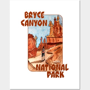 Bryce Canyon National Park, Utah Posters and Art